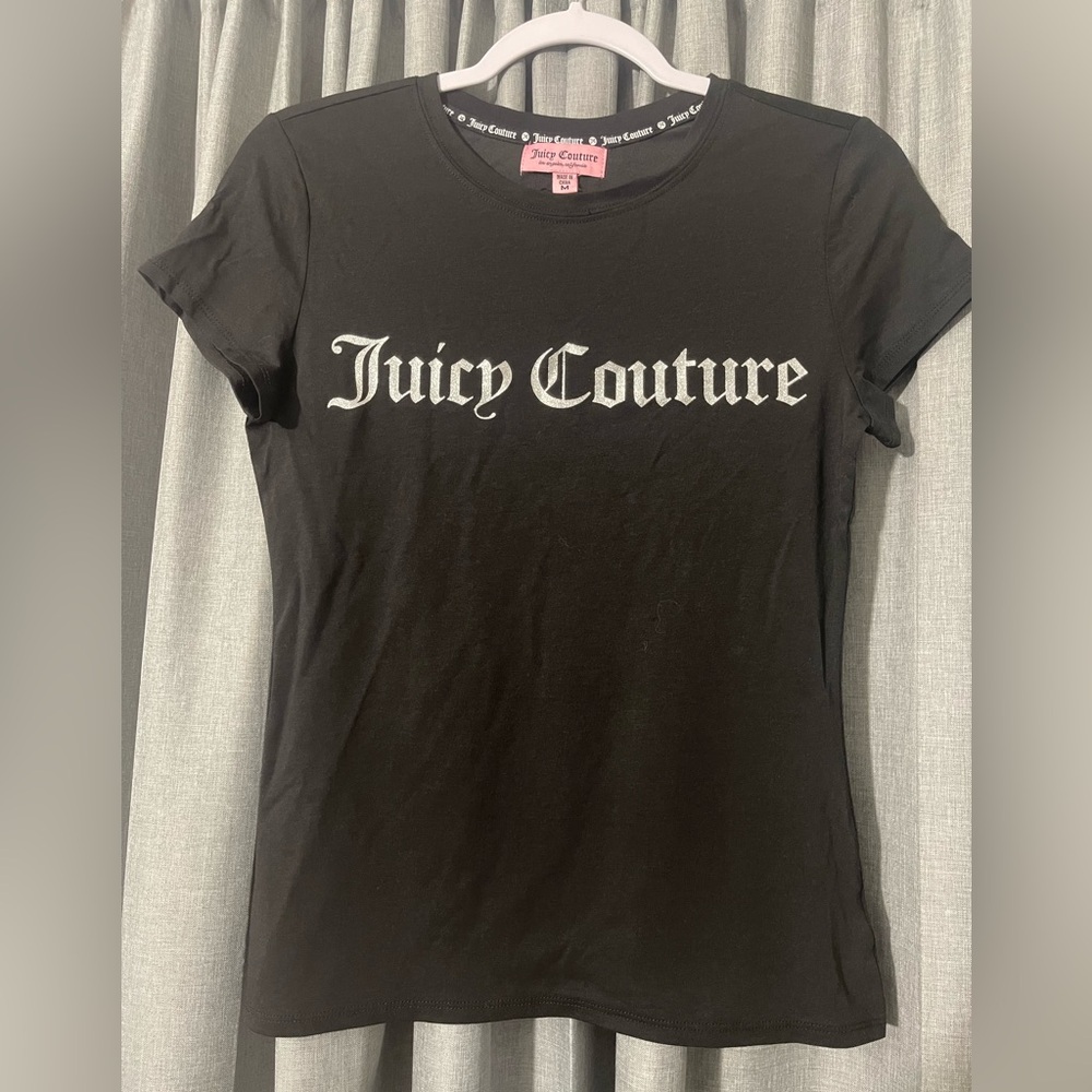 NWOT Juicy Couture Black Women's